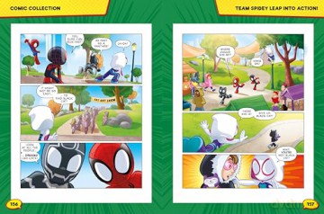 Marvel Spidey and his Amazing Friends: Comic Collection (Stories from the Spider-Verse) [KSIĄŻKA]