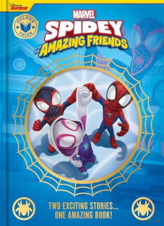Marvel Spidey and his Amazing Friends: Golden Tales (Two Wonderful Stories in One Amazing Book!) [KSIĄŻKA]