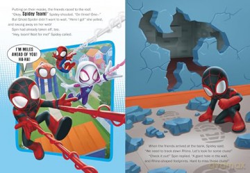 Marvel Spidey and his Amazing Friends: Golden Tales (Two Wonderful Stories in One Amazing Book!) [KSIĄŻKA]