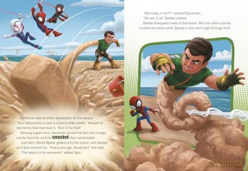 Marvel Spidey and his Amazing Friends: Golden Tales (Two Wonderful Stories in One Amazing Book!) [KSIĄŻKA]