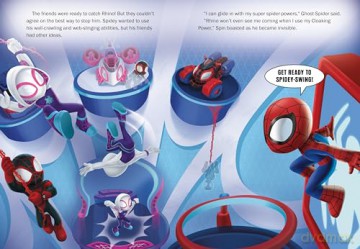 Marvel Spidey and his Amazing Friends: Golden Tales (Two Wonderful Stories in One Amazing Book!) [KSIĄŻKA]
