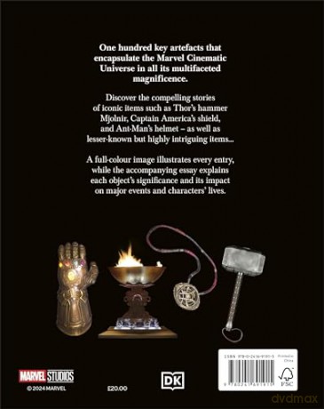 Marvel Studios 100 Objects: Iconic Artifacts from the MCU - Tracey Miller-Zarneke [KSIĄŻKA]