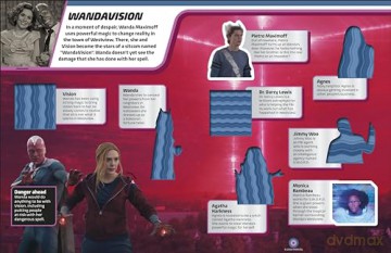 Marvel Studios Discover the Multiverse Ultimate Sticker Collection: More Than 1000 Stickers [KSIĄŻKA]