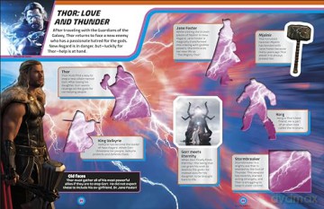 Marvel Studios Discover the Multiverse Ultimate Sticker Collection: More Than 1000 Stickers [KSIĄŻKA]