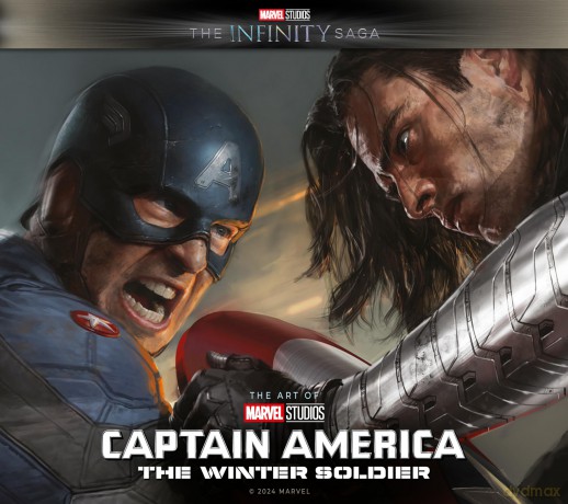 Marvel Studios' The Infinity Saga - Captain America: The Winter Soldier: The Art of the Movie: 8 - Marie Javins [KSIĄŻKA]