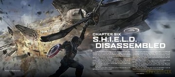Marvel Studios' The Infinity Saga - Captain America: The Winter Soldier: The Art of the Movie: 8 - Marie Javins [KSIĄŻKA]