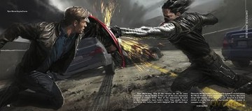 Marvel Studios' The Infinity Saga - Captain America: The Winter Soldier: The Art of the Movie: 8 - Marie Javins [KSIĄŻKA]