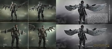 Marvel Studios' The Infinity Saga - Captain America: The Winter Soldier: The Art of the Movie: 8 - Marie Javins [KSIĄŻKA]