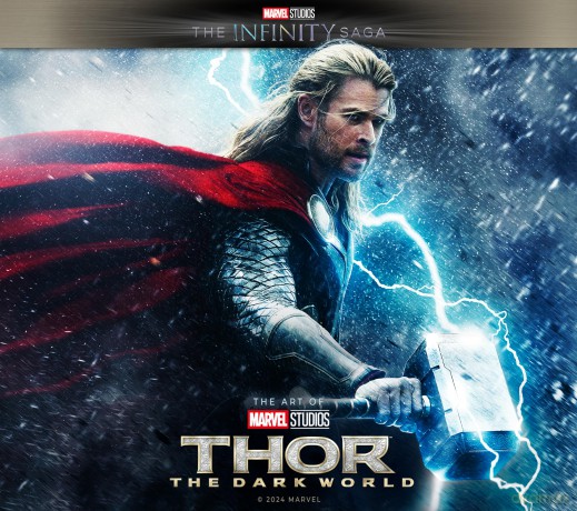 Marvel Studios' The Infinity Saga - Thor: The Dark World: The Art of the Movie: 7 - Marie Jarvis [KSIĄŻKA]