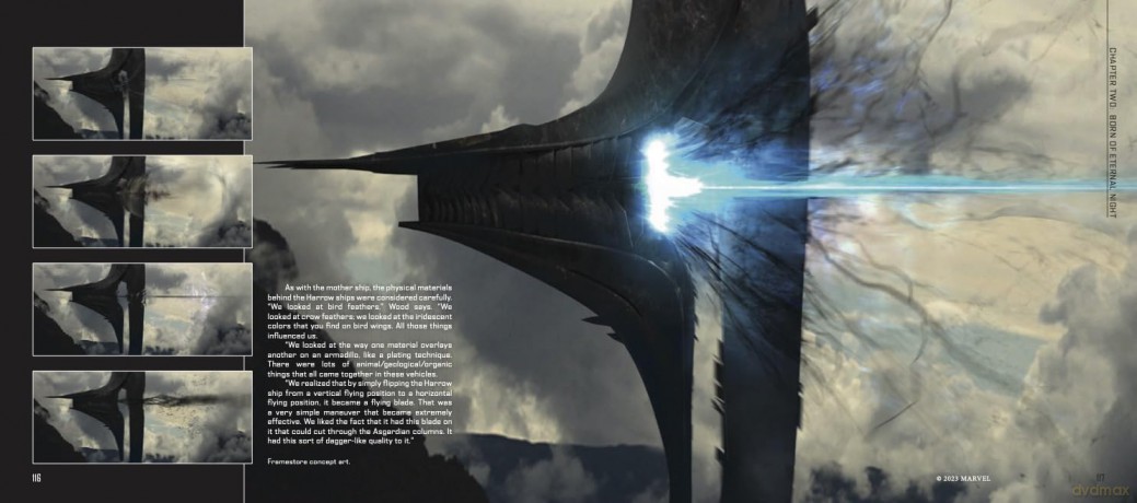 Marvel Studios' The Infinity Saga - Thor: The Dark World: The Art of the Movie: 7 - Marie Jarvis [KSIĄŻKA]