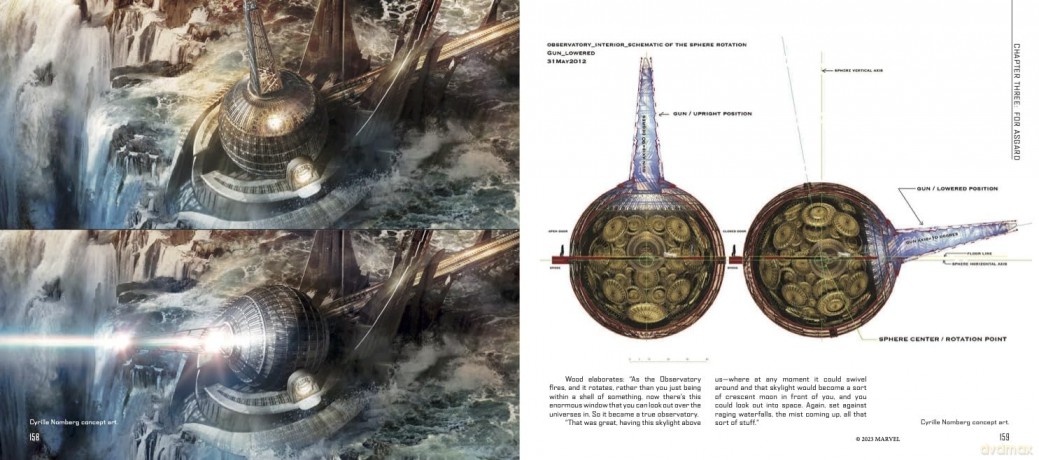 Marvel Studios' The Infinity Saga - Thor: The Dark World: The Art of the Movie: 7 - Marie Jarvis [KSIĄŻKA]