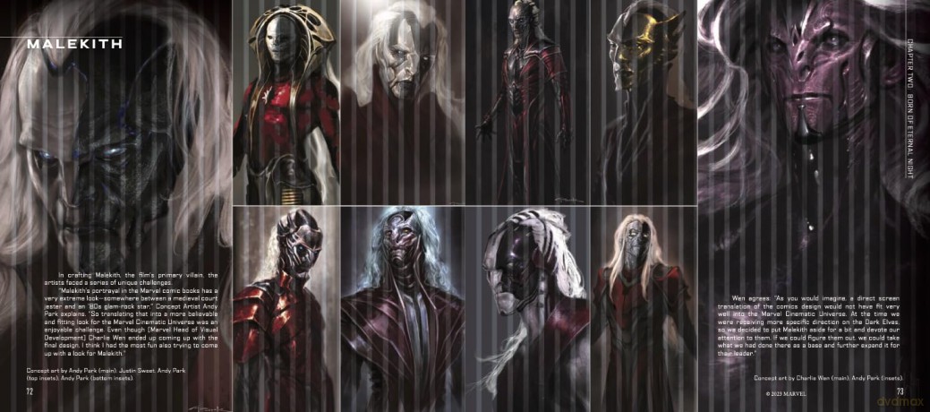 Marvel Studios' The Infinity Saga - Thor: The Dark World: The Art of the Movie: 7 - Marie Jarvis [KSIĄŻKA]