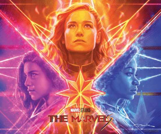 Marvel Studios' The Marvels: The Art of The Movie - Jess Harrold [KSIĄŻKA]