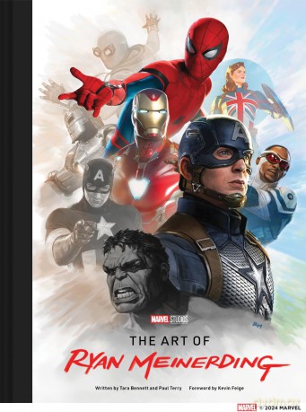Marvel Studios: The Art of Ryan Meinerding - Tara Bennett [KSIĄŻKA]