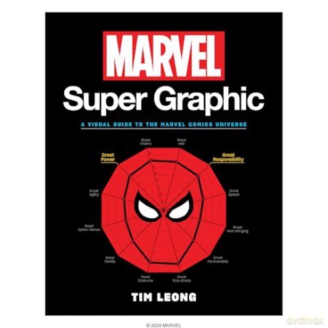 Marvel Super Graphic: A Visual Guide to the Marvel Comics Universe - Tim Leong [KSIĄŻKA]