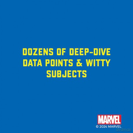 Marvel Super Graphic: A Visual Guide to the Marvel Comics Universe - Tim Leong [KSIĄŻKA]