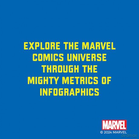 Marvel Super Graphic: A Visual Guide to the Marvel Comics Universe - Tim Leong [KSIĄŻKA]