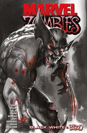 Marvel Zombies: Black, White and Blood - Garth Ennis [KSIĄŻKA]