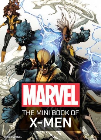 Marvel: The Mini Book of X-Men - S.T. Bende [KSIĄŻKA]