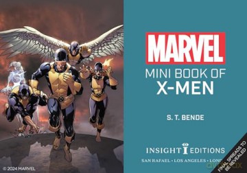 Marvel: The Mini Book of X-Men - S.T. Bende [KSIĄŻKA]