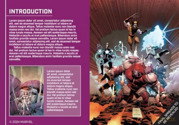 Marvel: The Mini Book of X-Men - S.T. Bende [KSIĄŻKA]