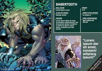 Marvel: The Mini Book of X-Men - S.T. Bende [KSIĄŻKA]