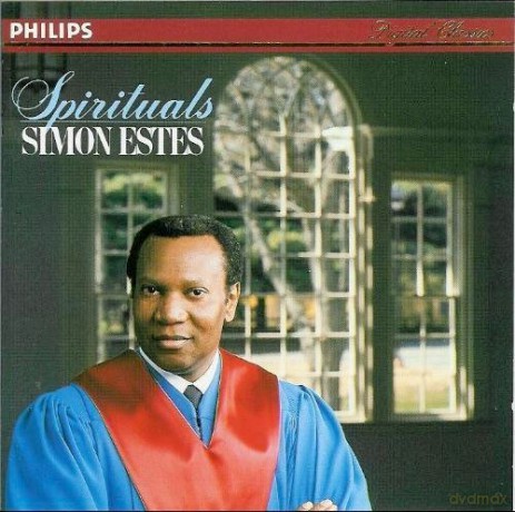 Simon Estes: Spirituals [CD]