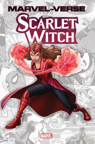 Marvel-Verse: Scarlet Witch (Marvel Universe/Marvel-verse) - Jeff Parker [KSIĄŻKA]