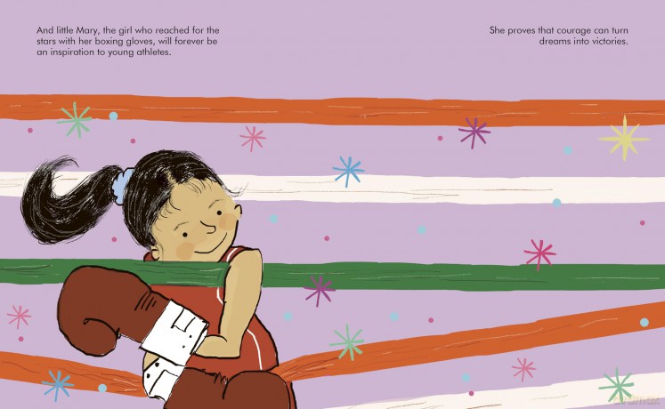 Mary Kom (Little People, BIG DREAMS) - Maria Isabel Sanchez Vegara [KSIĄŻKA]