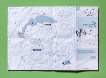 Mary Shelley, Frankenstein Map (Literary Maps Series Series) - Martin Thelander [KSIĄŻKA]