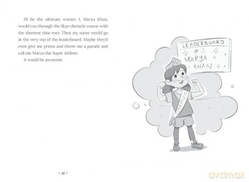 Marya Khan and the Awesome Adventure Park (Marya Khan #4) - Saadia Faruqi [KSIĄŻKA]