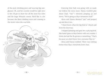 Marya Khan and the Awesome Adventure Park (Marya Khan #4) - Saadia Faruqi [KSIĄŻKA]