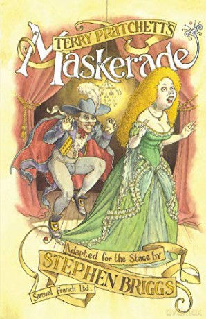 Maskerade (Acting Edition S.) - Terry Pratchett [KSIĄŻKA]