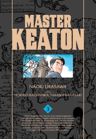 Master Keaton, Vol. 3: Volume 3 - Takashi Nagasaki [KSIĄŻKA]