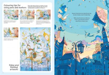 Master of Manga: A Colouring Book by Narano - Narano [KSIĄŻKA]