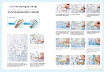 Master of Manga: A Colouring Book by Narano - Narano [KSIĄŻKA]