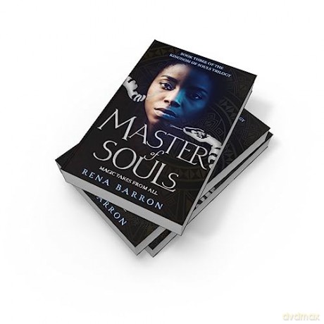 Master of Souls: Book 3 (Kingdom of Souls trilogy) - Rena Barron [KSIĄŻKA]
