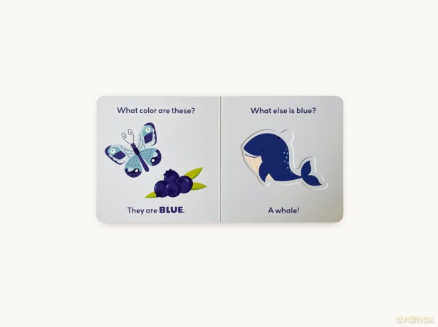 Match and Learn: Colors: A Pop-Out Shapes Book [KSIĄŻKA]