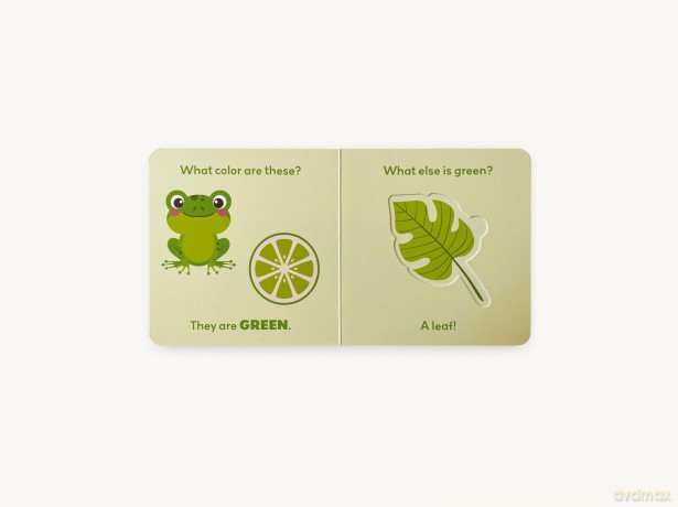 Match and Learn: Colors: A Pop-Out Shapes Book [KSIĄŻKA]