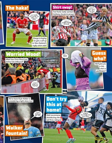 Match Annual 2025: The UK's Best-selling Football Annual! [KSIĄŻKA]