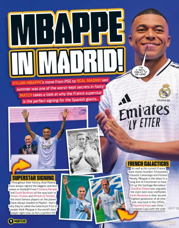 Match Annual 2025: The UK's Best-selling Football Annual! [KSIĄŻKA]