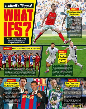 Match Annual 2025: The UK's Best-selling Football Annual! [KSIĄŻKA]