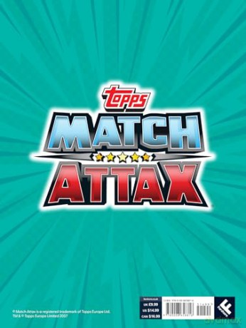 Match Attax Annual 2025: The brand new and 100% official companion to the ultimate trading card game. Featuring the biggest teams and greatest players with facts, stats, puzzles for football fans! - Match Attax [KSIĄŻKA]