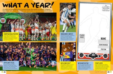 Match Attax Annual 2025: The brand new and 100% official companion to the ultimate trading card game. Featuring the biggest teams and greatest players with facts, stats, puzzles for football fans! - Match Attax [KSIĄŻKA]
