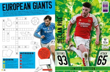 Match Attax Annual 2025: The brand new and 100% official companion to the ultimate trading card game. Featuring the biggest teams and greatest players with facts, stats, puzzles for football fans! - Match Attax [KSIĄŻKA]