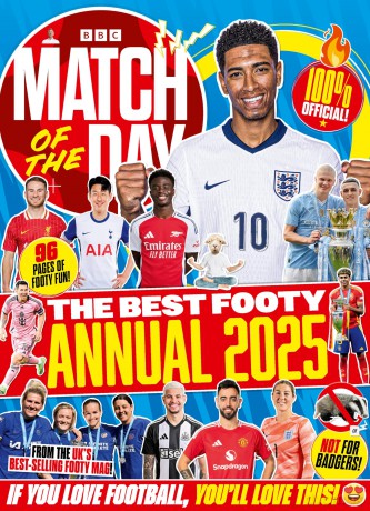 Match of the Day Annual 2025 - Match of the Day Magazine [KSIĄŻKA]