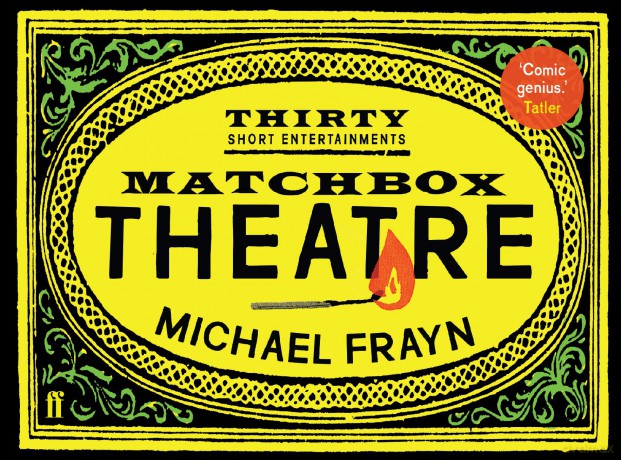 Matchbox Theatre: Thirty Short Entertainments - Michael Frayn [KSIĄŻKA]