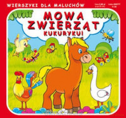 Mowa zwierząt Kukuryku [KSĄŻKA]
