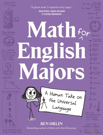 Math for English Majors: A Human Take on the Universal Language - Ben Orlin [KSIĄŻKA]