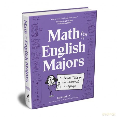 Math for English Majors: A Human Take on the Universal Language - Ben Orlin [KSIĄŻKA]